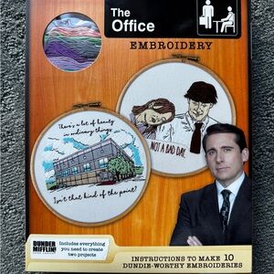 The Office Embroidery Kit